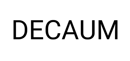 Logo Décaum, applicateur béton ciré et résine de sol à Paris